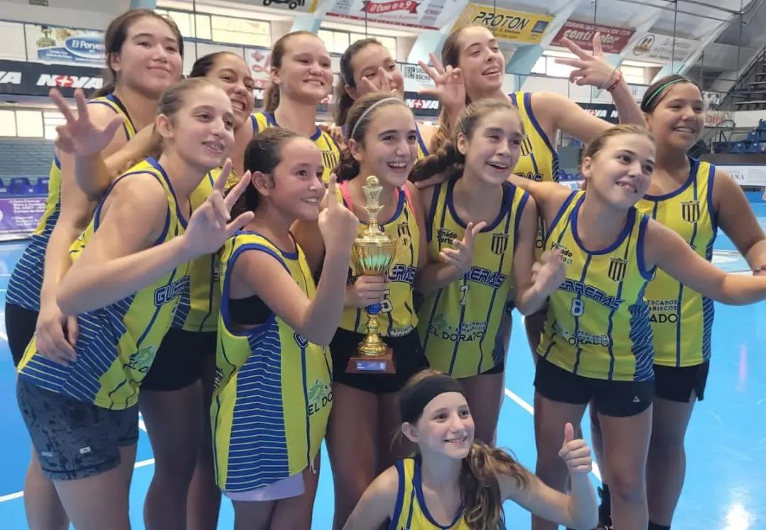Arrancan las chicas: se pone en acción el Federativo U14