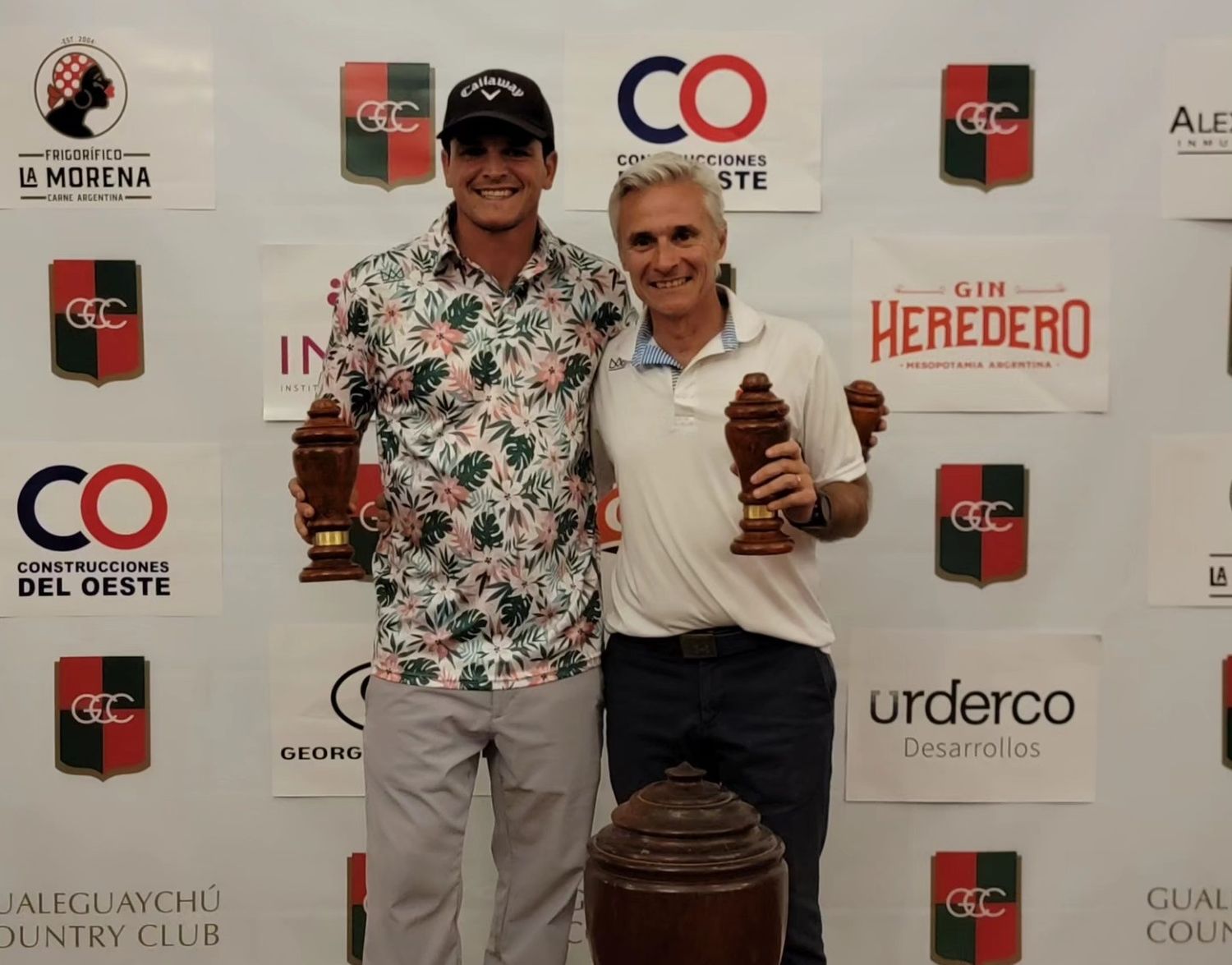 Roberto Di Sábatto e Isabel Irigoyen ganaron la Copa Ñandubay