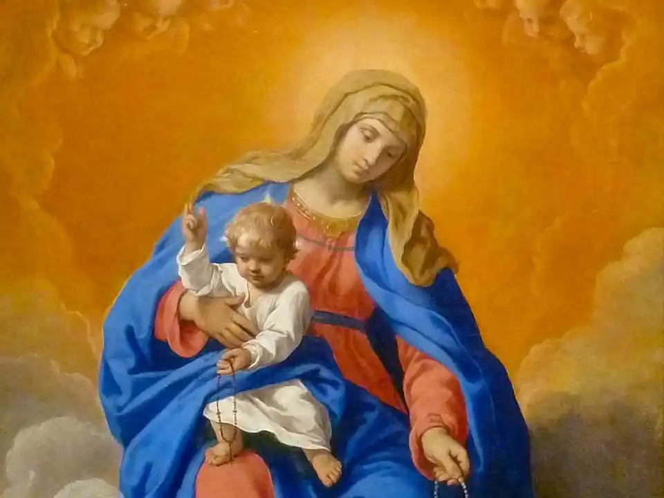 La Iglesia celebra hoy la memoria de Nuestra Señora del Rosario, una devoción que une oración, historia y milagros desde el siglo XIII.