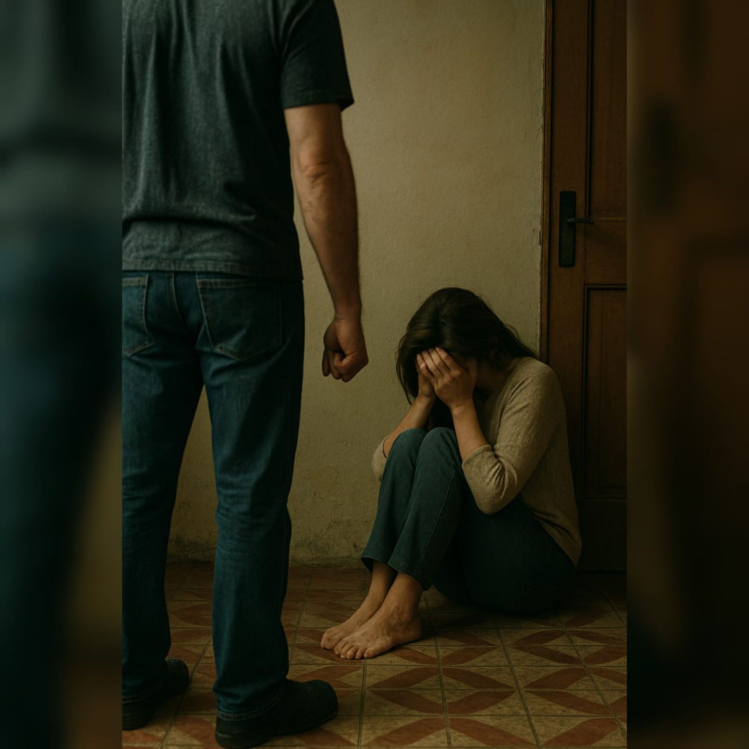 Con una carabina, amenazó con dispararle a su pareja