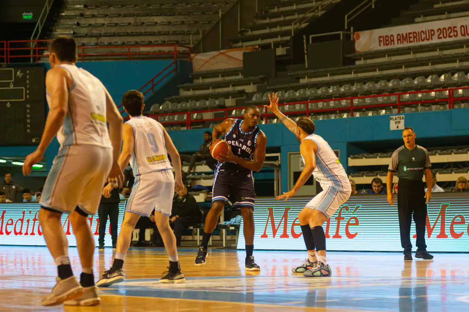 Peñarol vs Obera TC - Liga Nacional 2024 - 3