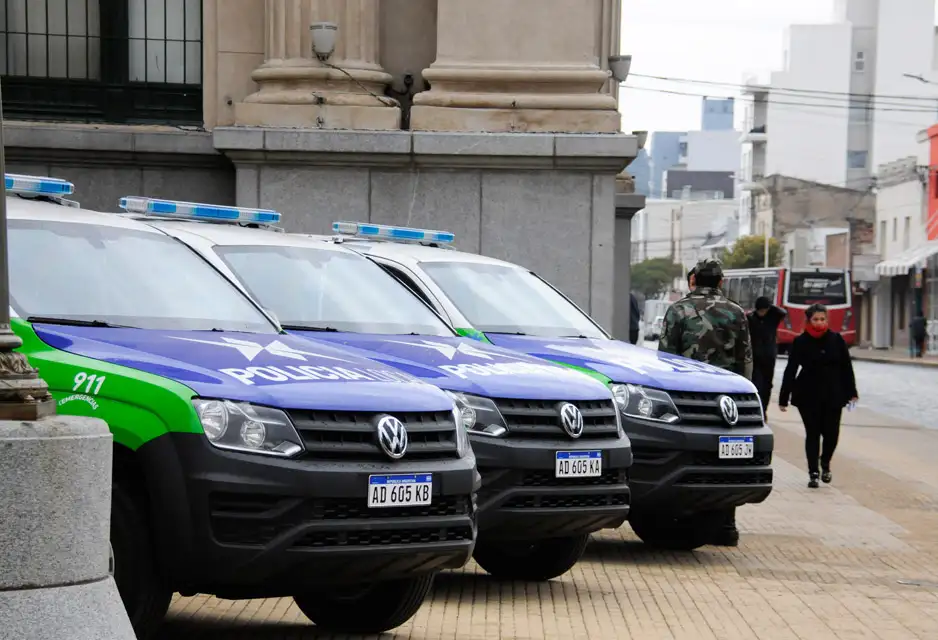 Nuevos móviles para la Policía local, Patrulla Rural y Control Urbano Vehicular