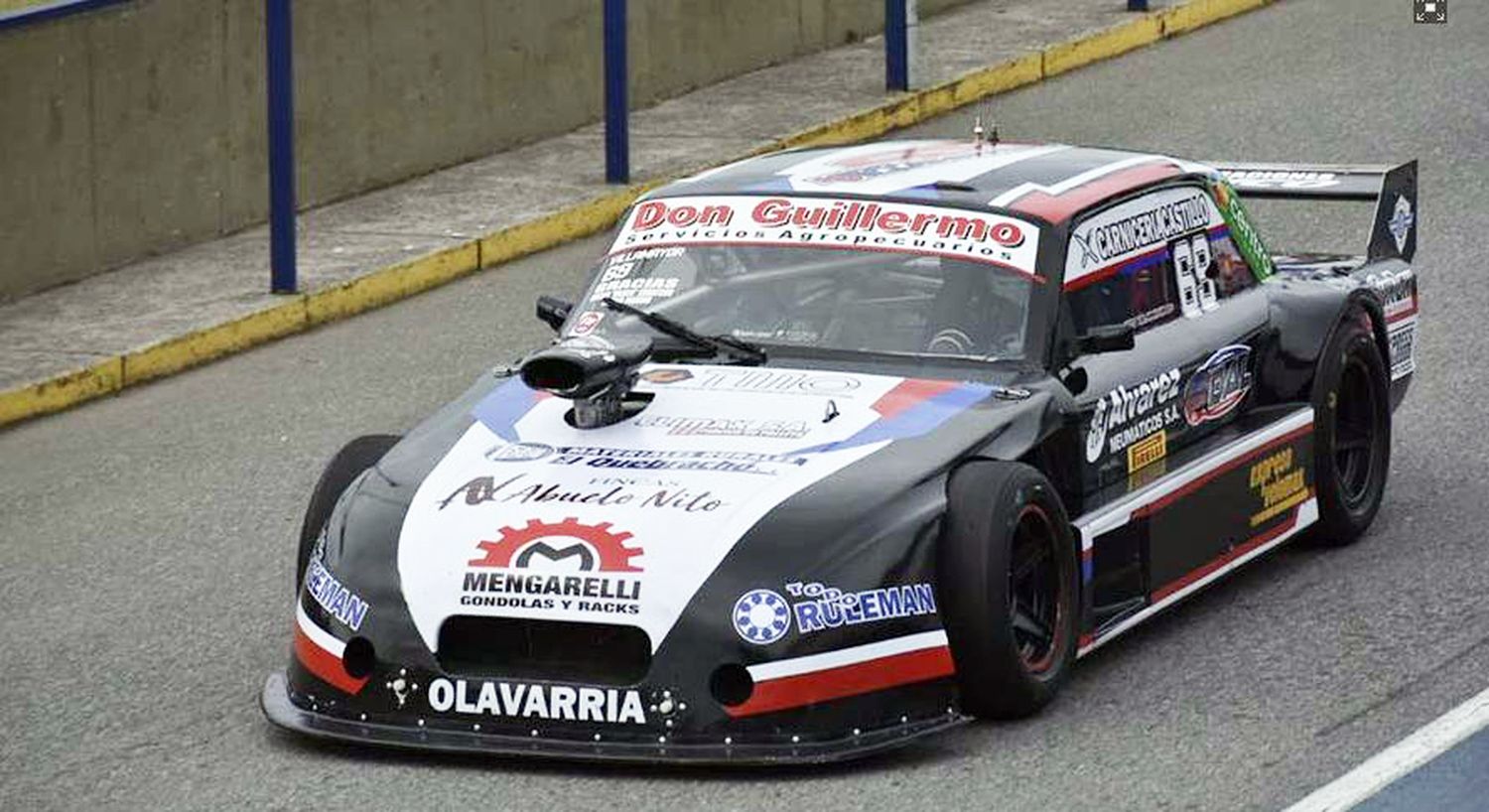 Ford rendidor. El de Nicolás Villamayor, en el TC4000 ArgentinoMartín