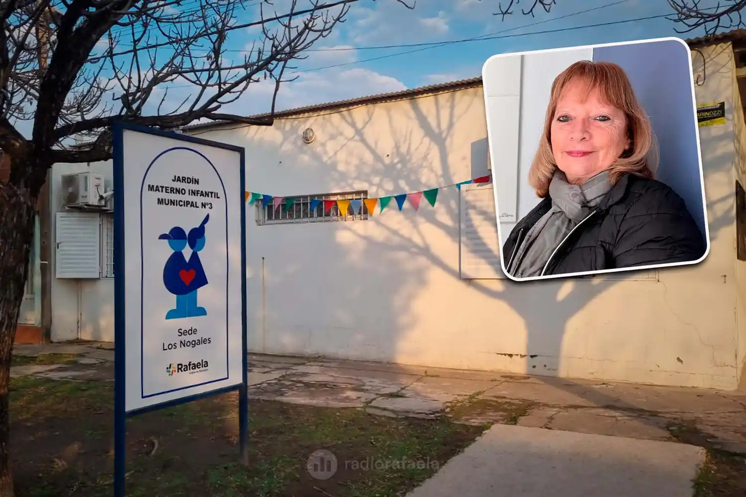 “Las mejoras son una comodidad para el trabajo diario”: inauguraron nuevas instalaciones en el Jardín N° 3