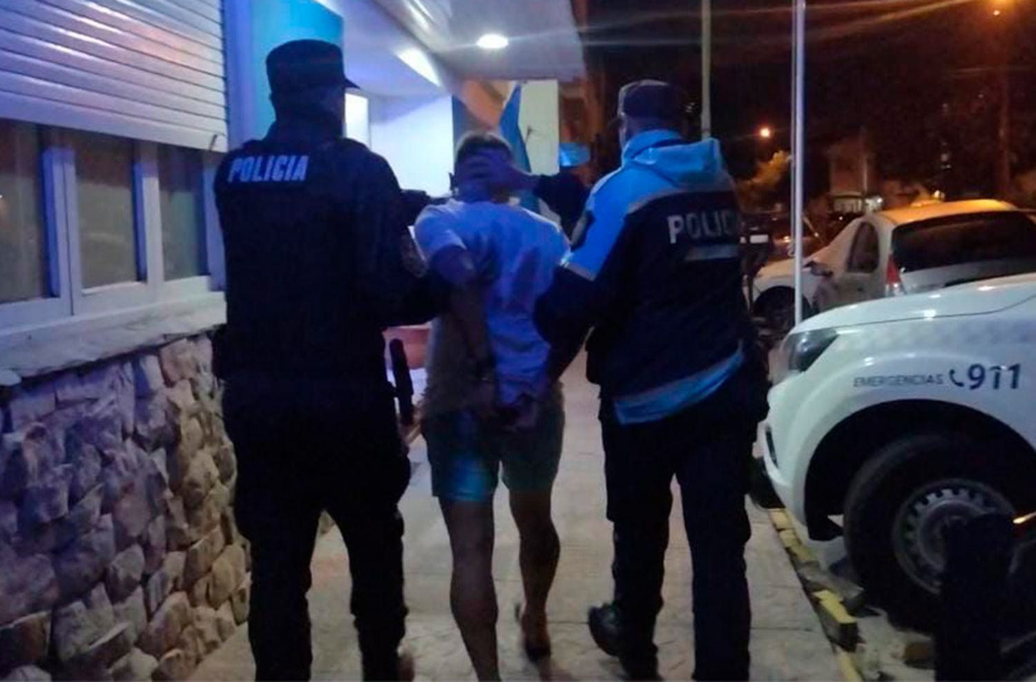 Lo atrapan cuando robaba una moto en el micro centro