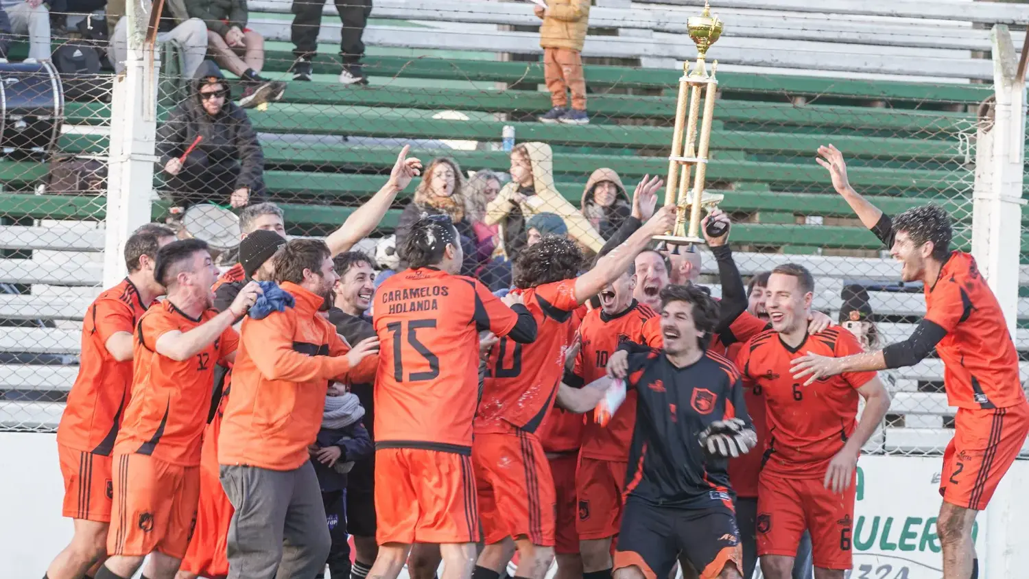 FC Holanda, campeón del Torneo Apertura +35 de fútbol senior