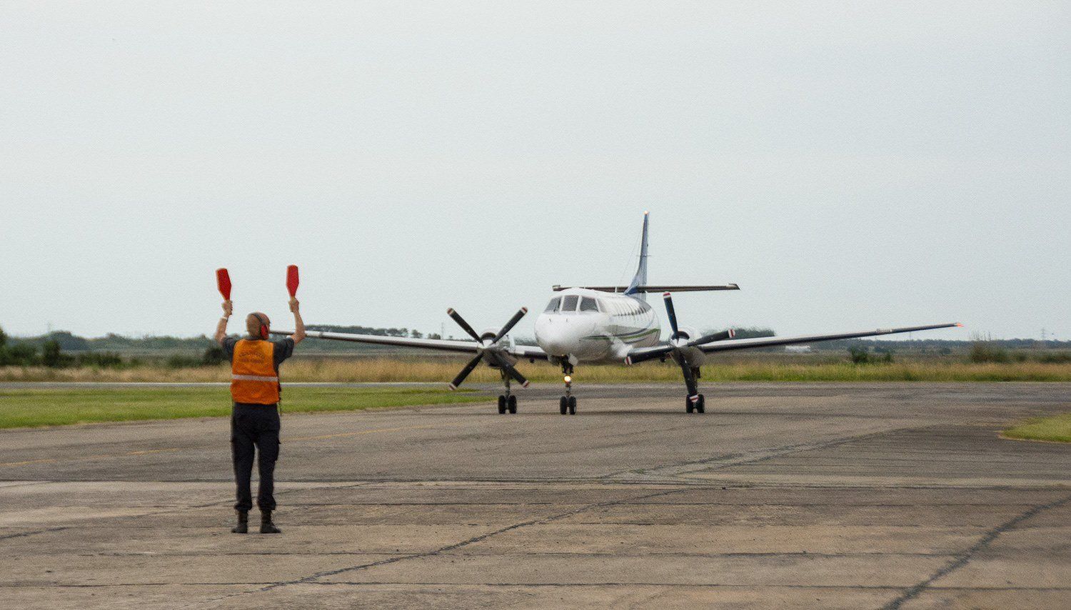 La última del 2018: SAPSA empezó a volar entre Bs. As./San Fernando y Villa Gesell