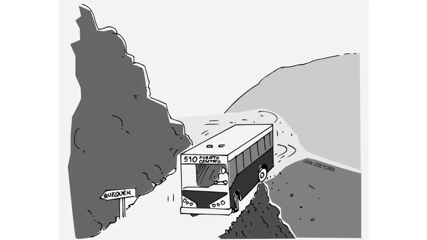 No voy en tren, voy en…
