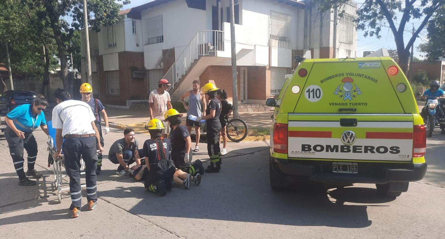 Crédito: Bomberos de Venado Tuerto.