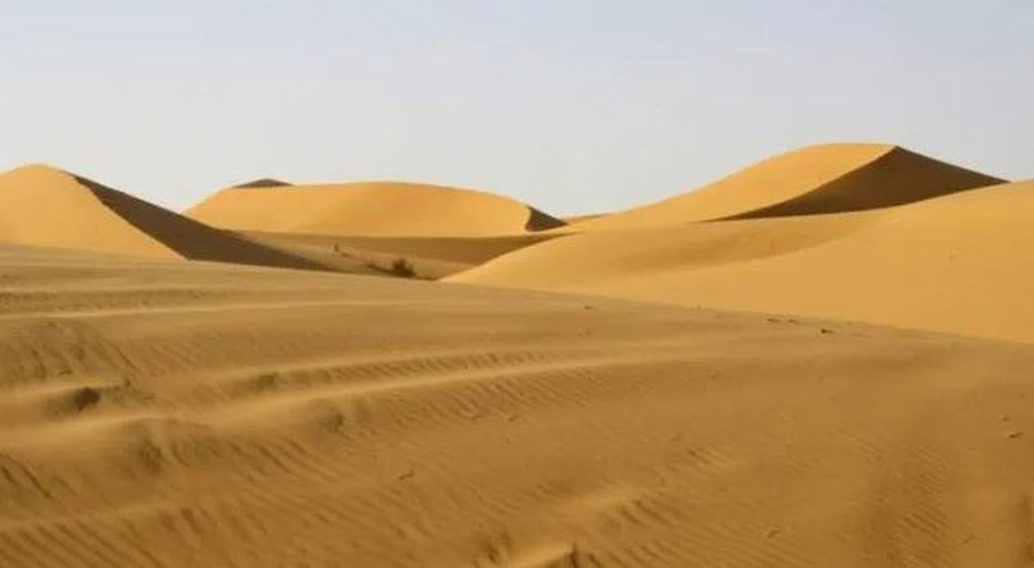 El desierto del Sahara se inundó por primera vez en 50 años