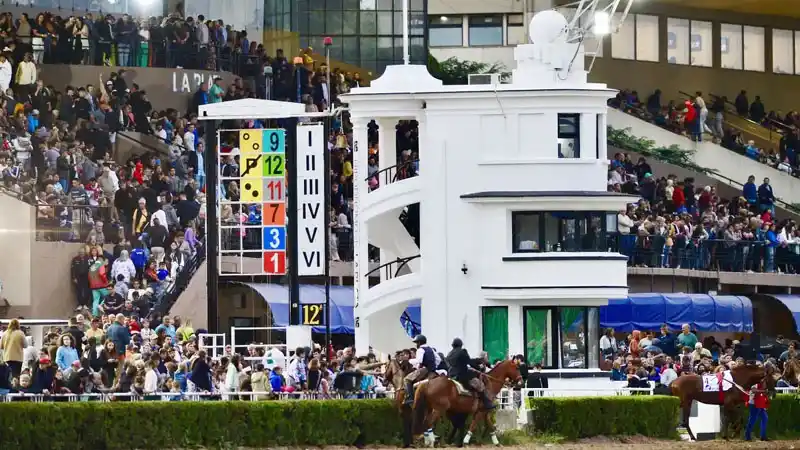 Martes 19: Actividad Hipódromo de La Plata