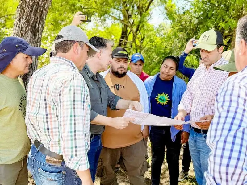 Pobladores destacan las obras realizadas
para reforzar las barreras de contención