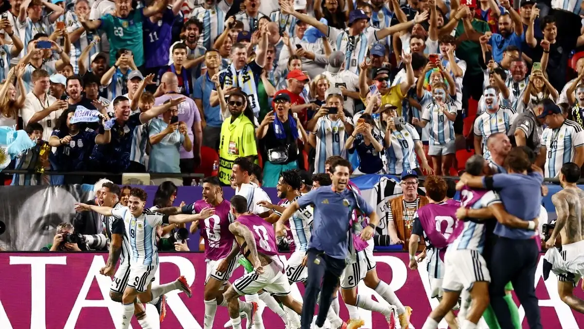 Argentina venció a Suiza en el suplementario y se clasificó a las semifinales