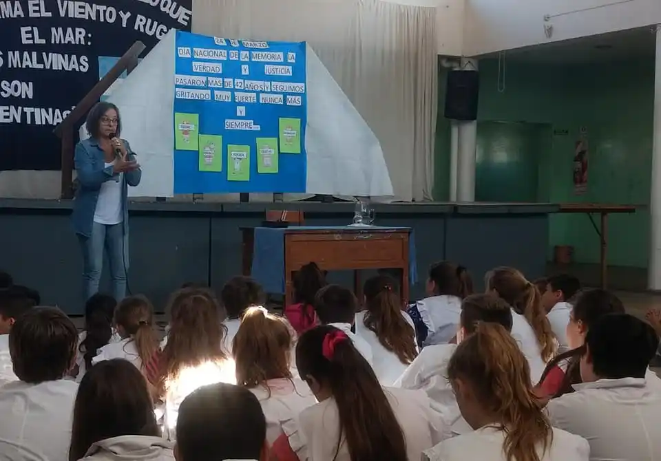 La Escuela Nº 67 “Semana de Mayo” festeja 80 años