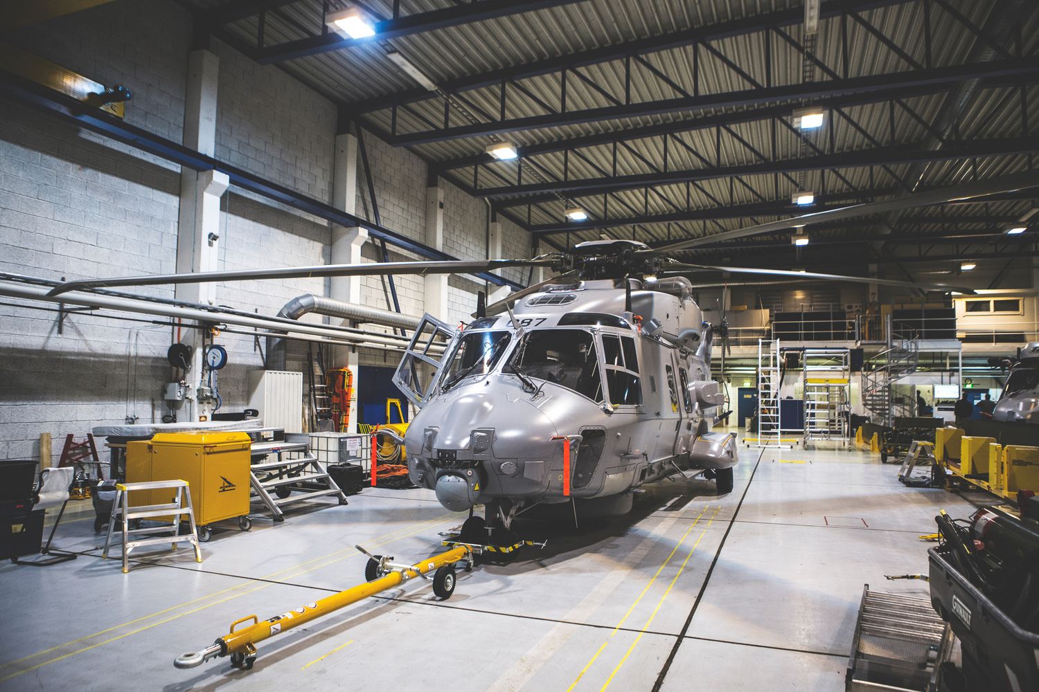 Noruega rescinde el contrato de los NH90 y quiere el reembolso de su dinero
