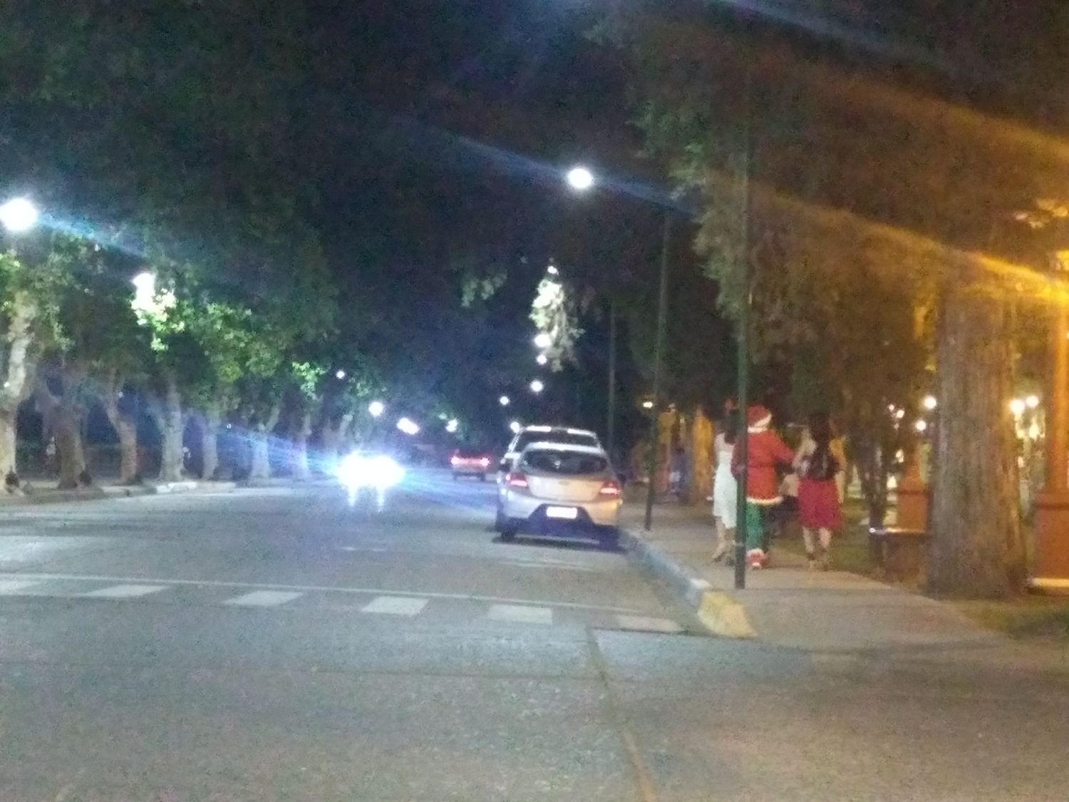 A pesar de la extensión horaria, Gualeguaychú vivió una Navidad con pocas personas en la calle