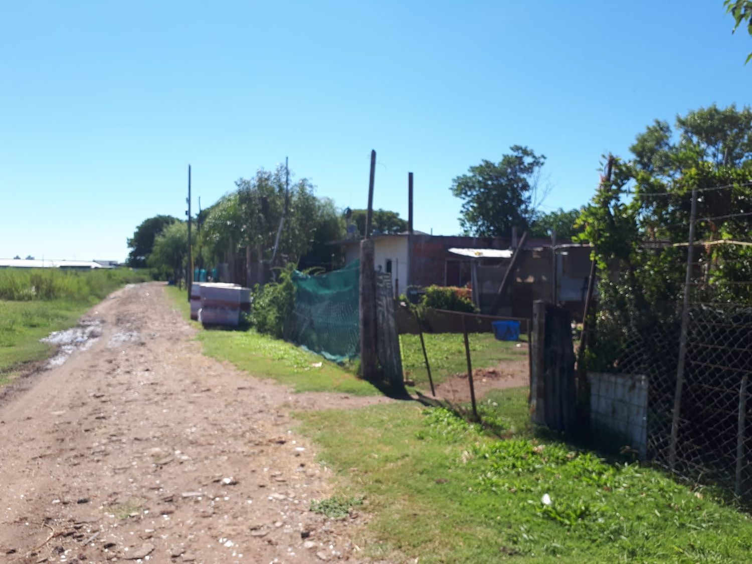 Vecinos del asentamiento de Villa Igoillo piden al Gobierno que intervenga ante el temor de un desalojo