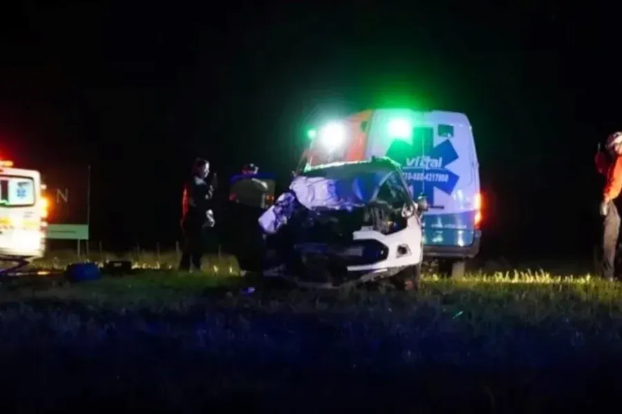 Conmoción: falleció una nena de 9 años tras un trágico choque contra un colectivo en Ruta 36, al sur de Córdoba