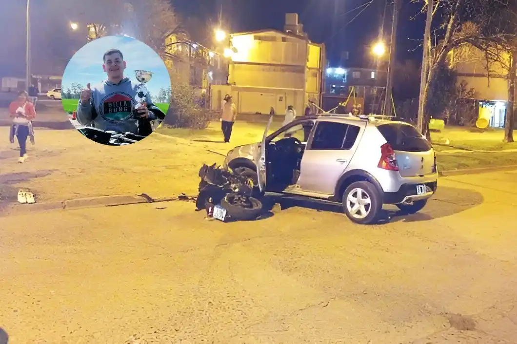 Juan Ignacio Mandraccio tiene 28 años.