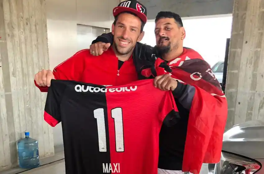 «Kiko» conoció a Maxi Rodríguez y cumplió su sueño