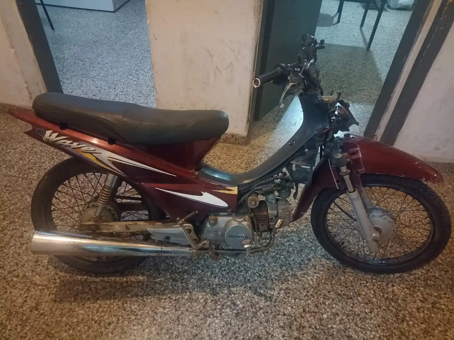moto secuestrada