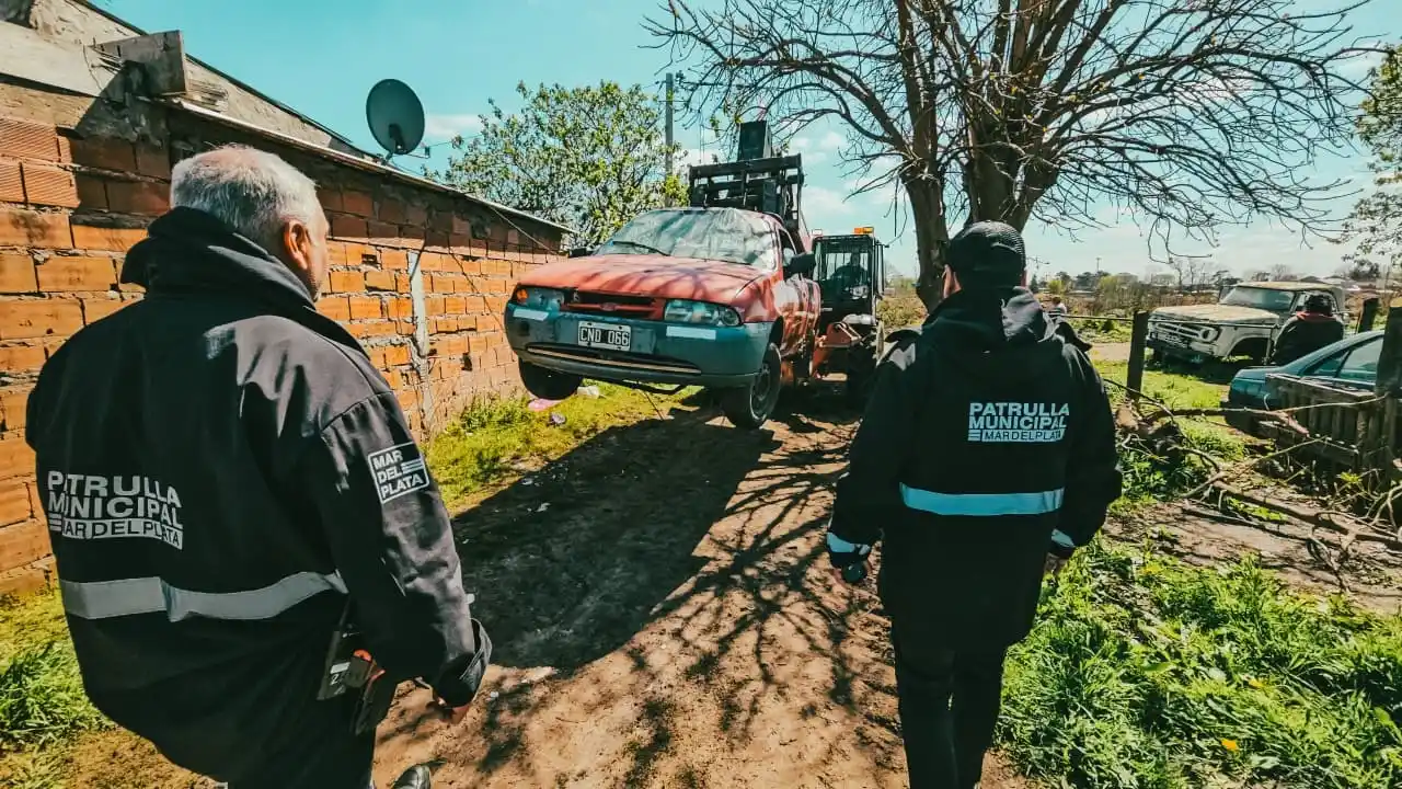 El operativo estuvo a cargo de la Secretaría de Seguridad, el EMVIAL, el EMSUR, la Policía bonaerense y el Ministerio de Seguridad de la Provincia.