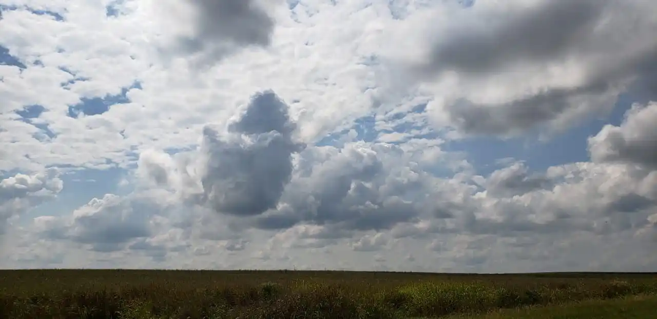 Hay alerta por lluvias fuertes para el sur de Entre Ríos