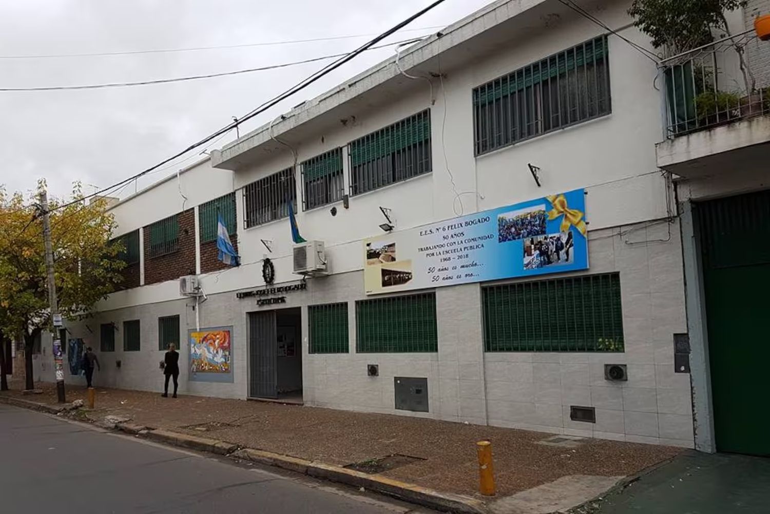 La Matanza: un alumno apuñaló a otro compañero de 16 años y debieron llevarlo de urgencia al hospital