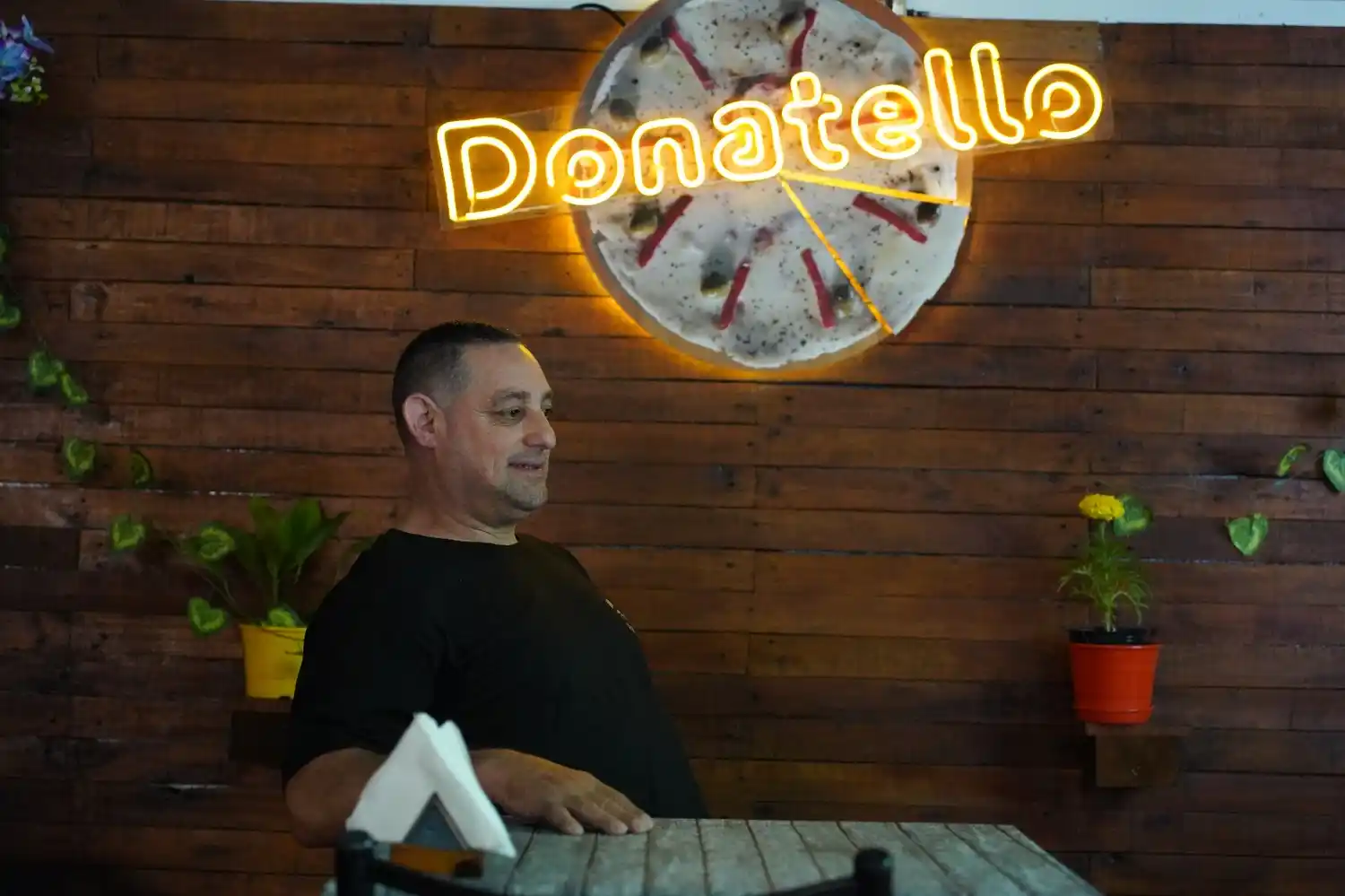 javier aichino pizzero