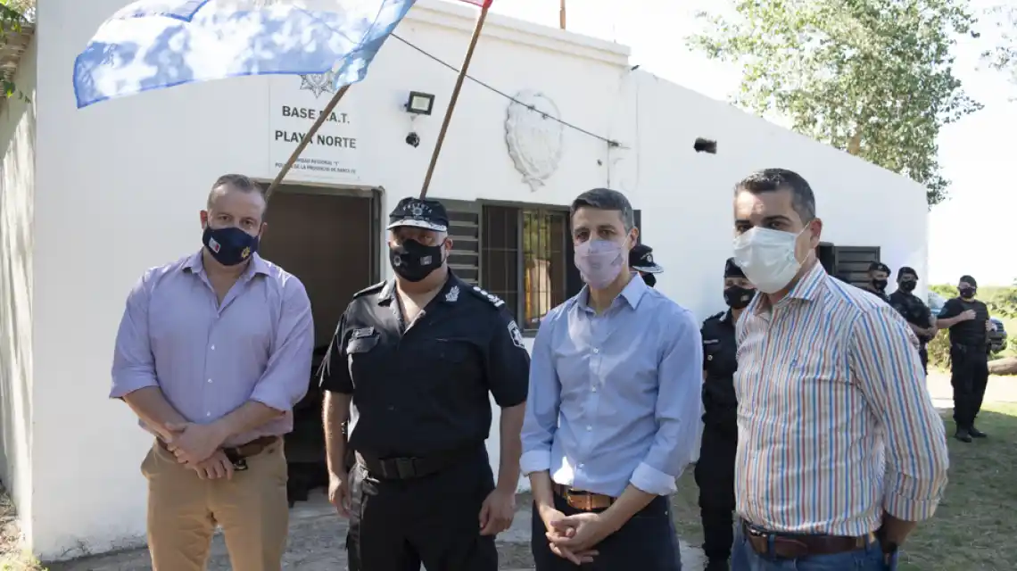 Se inauguró una nueva sede policial en barrio Guadalupe