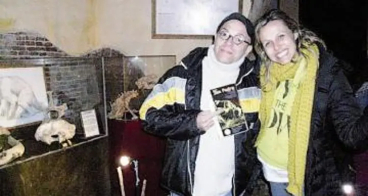 Campi y Denise Dumas pasaron por San Pedro