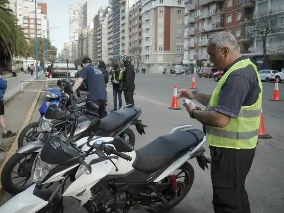 Tan solo en mayo, el Municipio secuestró 170 motos por distintas infracciones