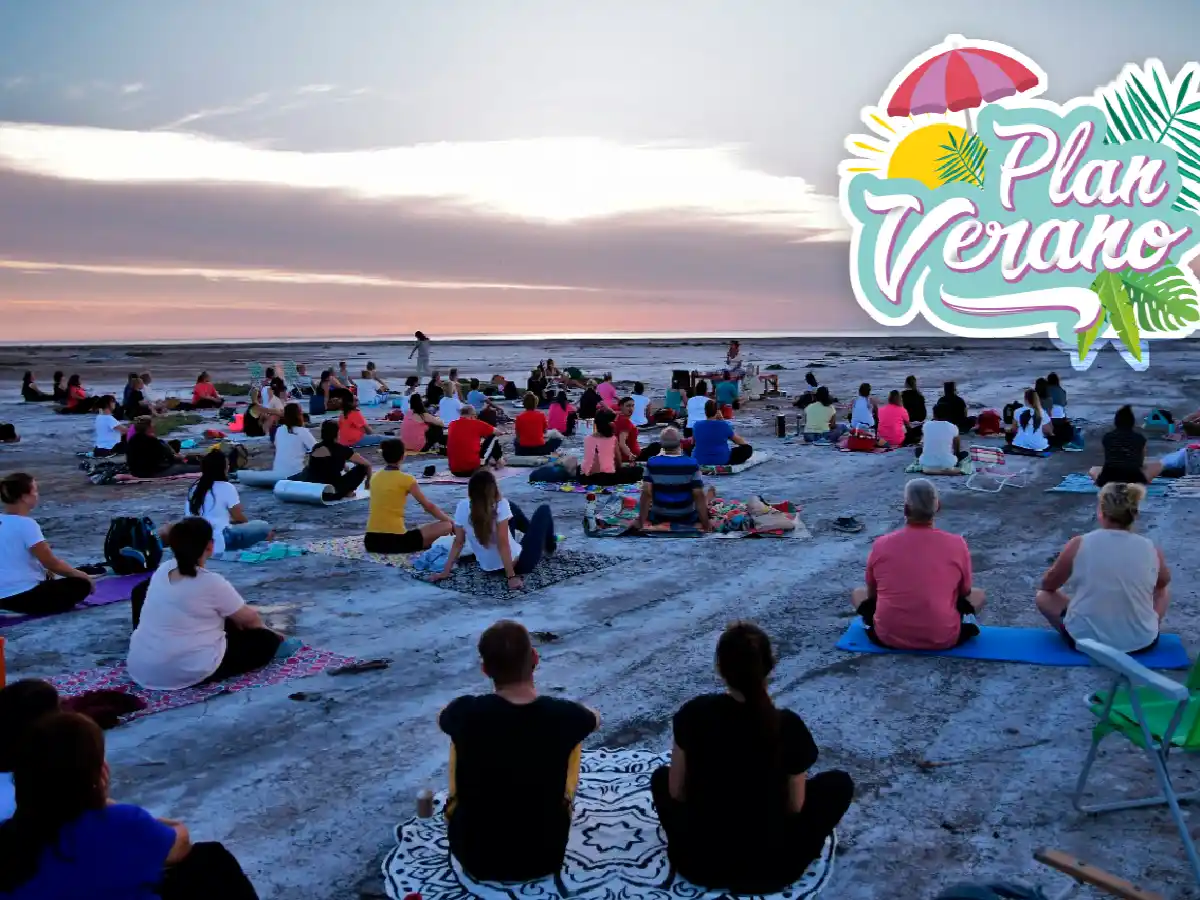 El “Bajo de Ansenuza”, el  espacio natural donde meditan los morterenses 