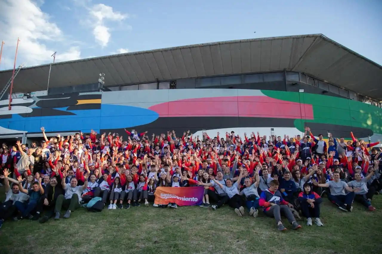 Importante actuación de la delegación santafesina.