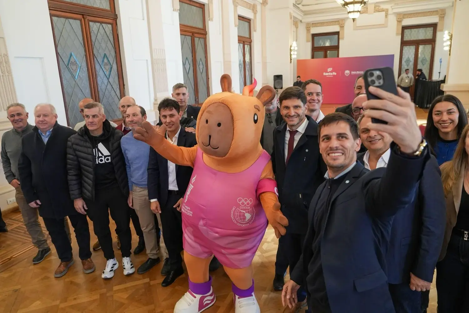 Rumbo a los Juegos Suramericanos: Pullaro reivindicó al deporte como una política clave para transformar la sociedad