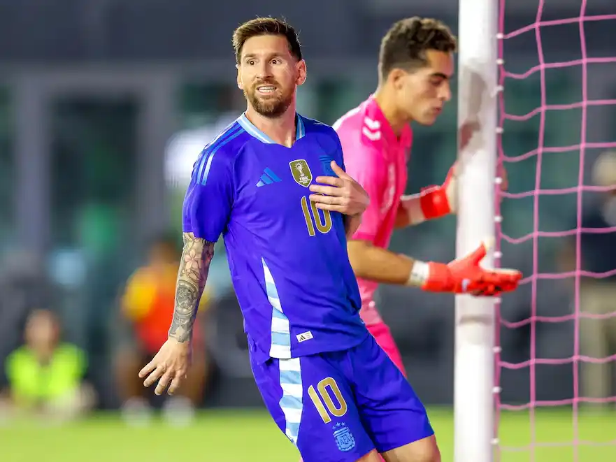 Argentina goleó a Puerto Rico por 6 a 0 en un amistoso internacional