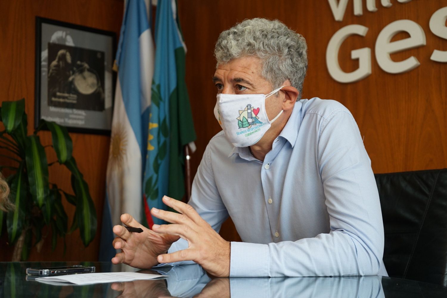 Covid en Gesell: “A este ritmo de contagios vamos indefectiblemente a fase 2”, dijo el intendente