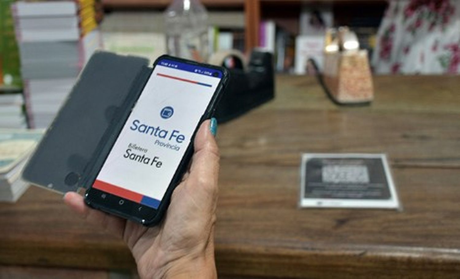 Sortearán 500 mil pesos diarios para quienes paguen con QR.