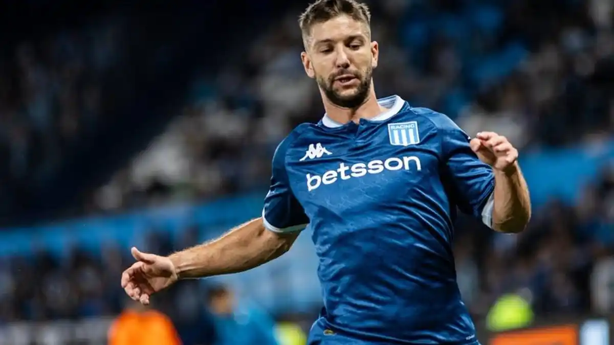 Vietto cerró su segundo ciclo en Racing.