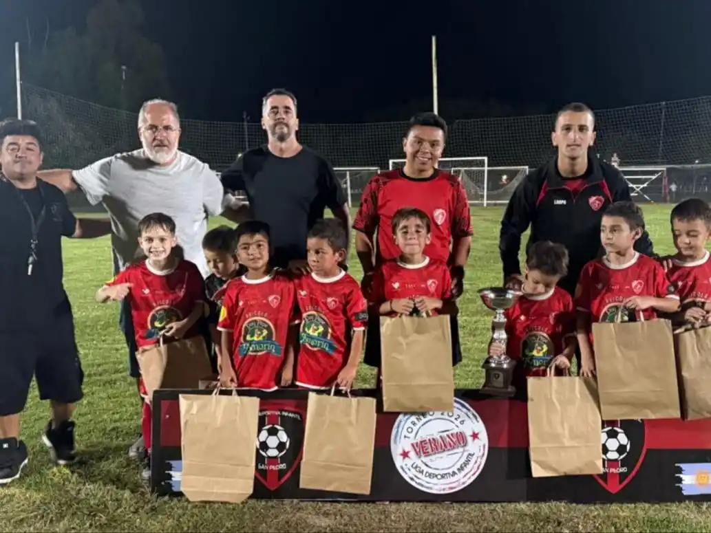 Mitre se consagró campeón en la categoría 2019. PH: Prensa Liga Deportiva Infantil.