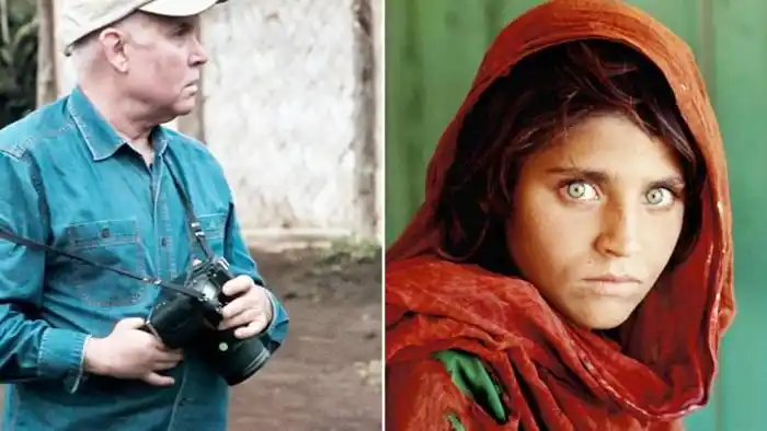 La vida del fotógrafo que retrató  a la niña afgana de ojos verdes  llega a la gran pantalla