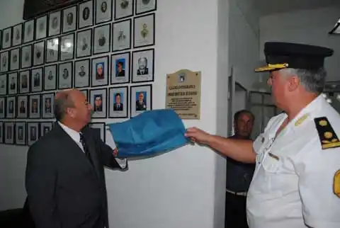 Inauguran obras en la Jefatura de Concepción del Uruguay 