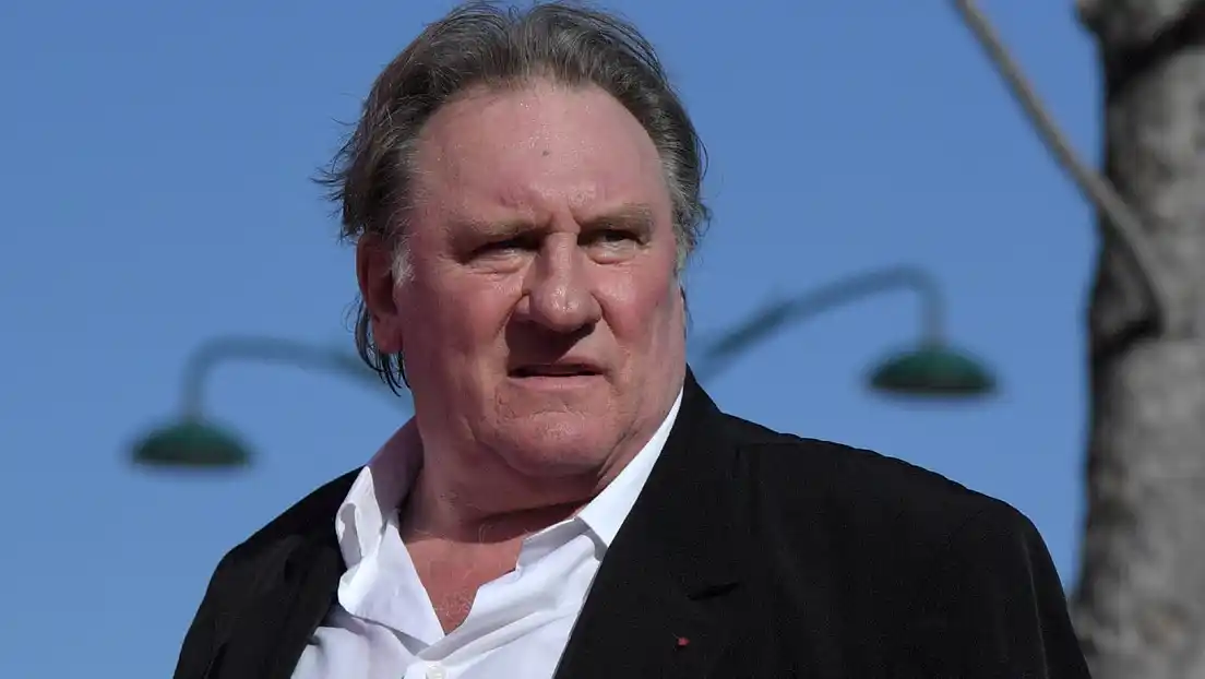 Gérard Depardieu fue acusado de violación