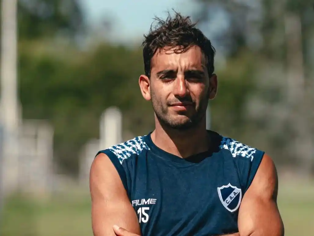 Fermín Iriarte: “Vestir la camiseta de Alvarado es una satisfacción enorme”