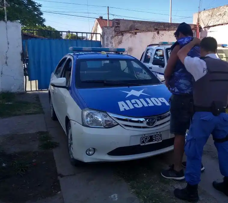 Atraparon a un paraguayo que se robó un Gancia
