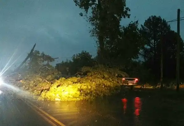 El gobierno asiste a las localidades afectadas por la tormenta