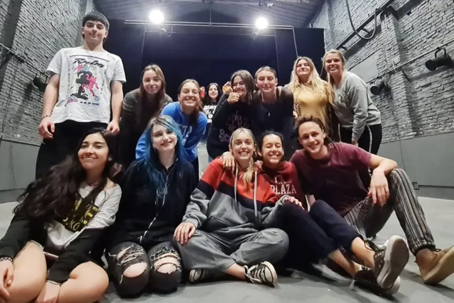 Muestras de los talleres de teatro para adolescentes y preadolescentes de La Máscara