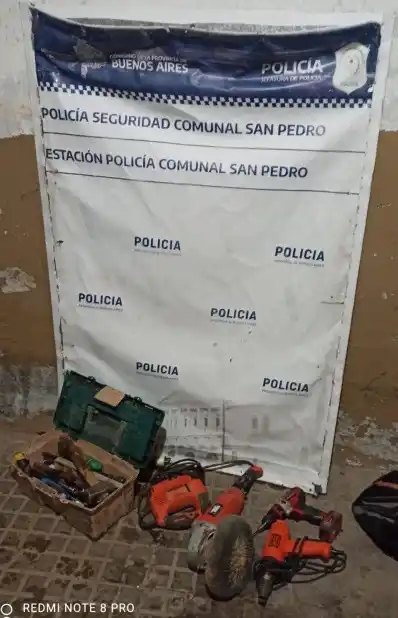 herramientas robada