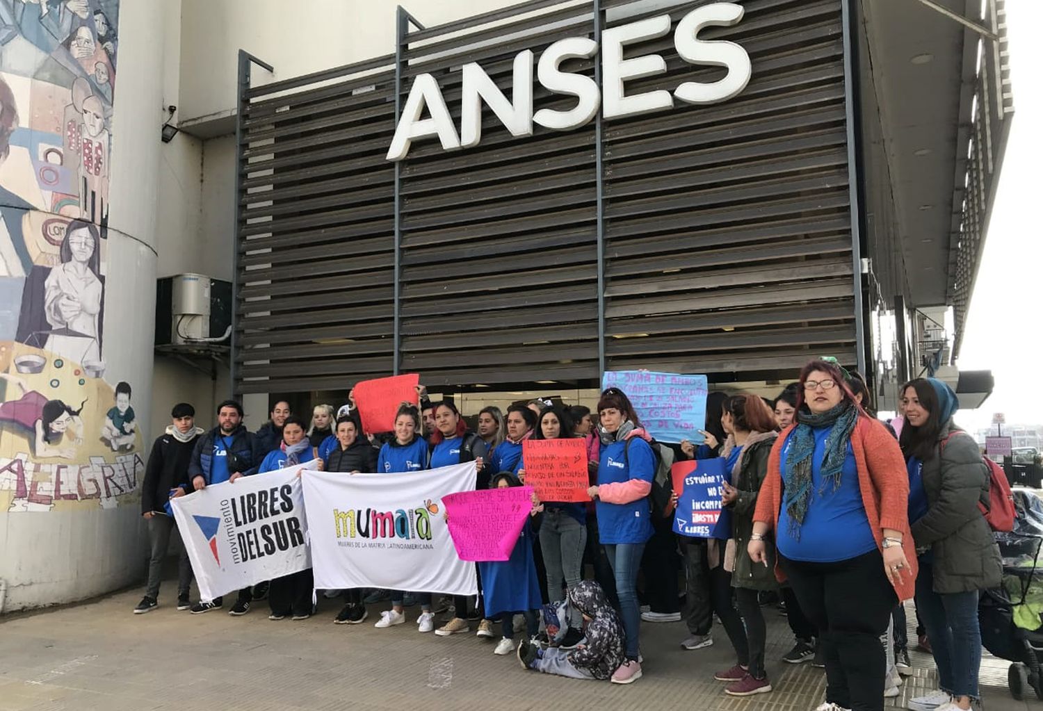 En Tandil también reclamaron por las bajas en el programa Potenciar Trabajo