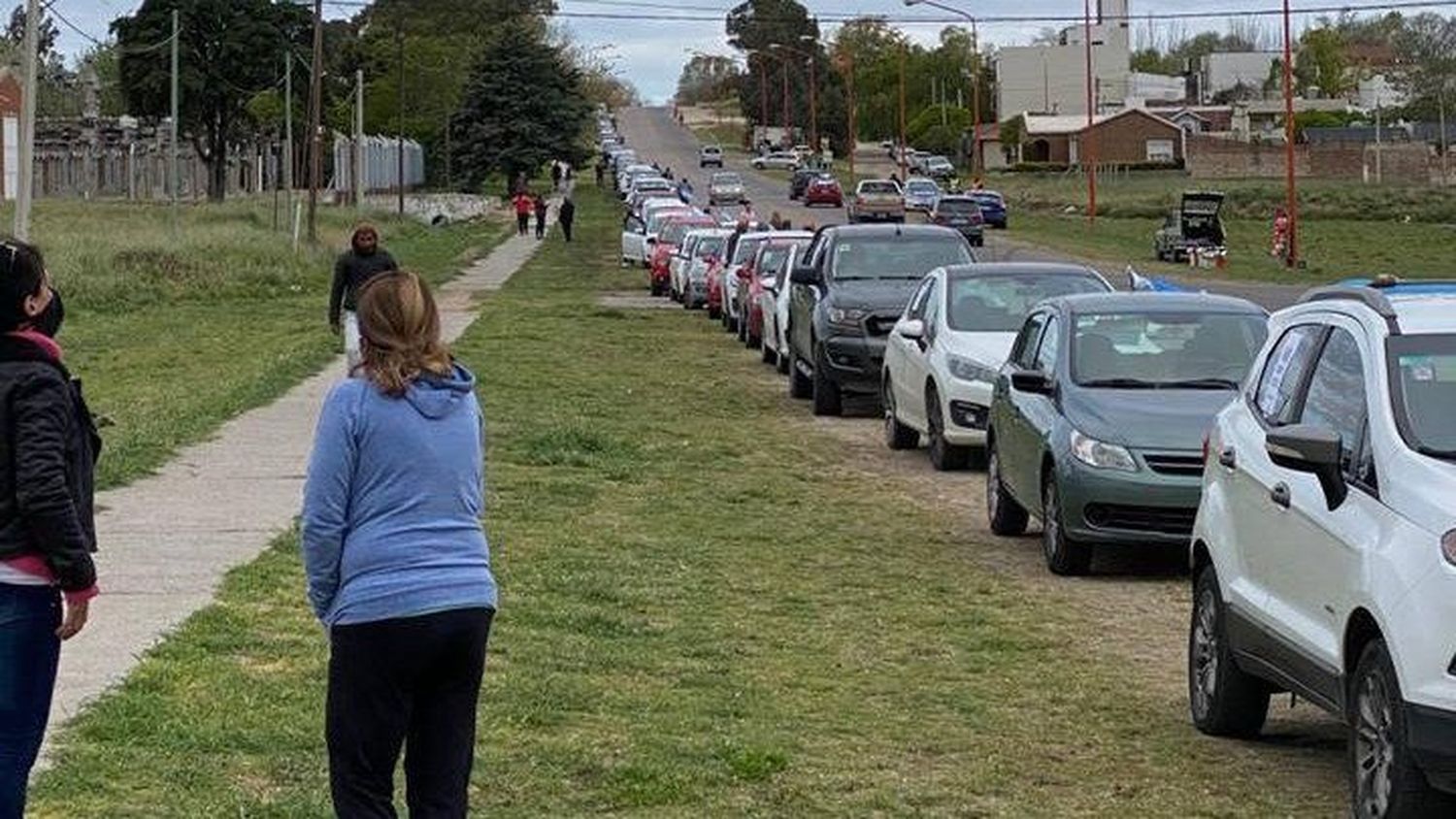 Protesta en Bahía Blanca: Propietarios no residentes reclamaron que los dejen ingresar a Monte Hermoso